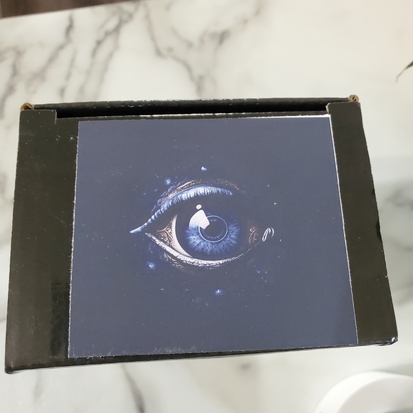 Mystical Seeing Eye 20oz Tumbler with duo lids 🎉sale - Picture 11 of 12